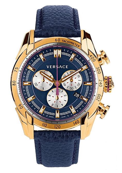 versus versace uhren herren|versace chronograph watch.